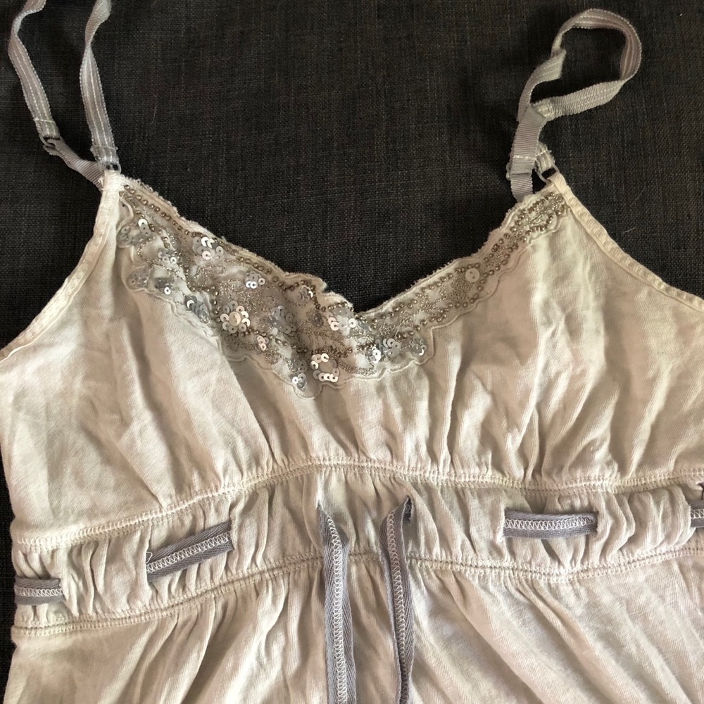 Abercrombie & Fitch Embellished tank